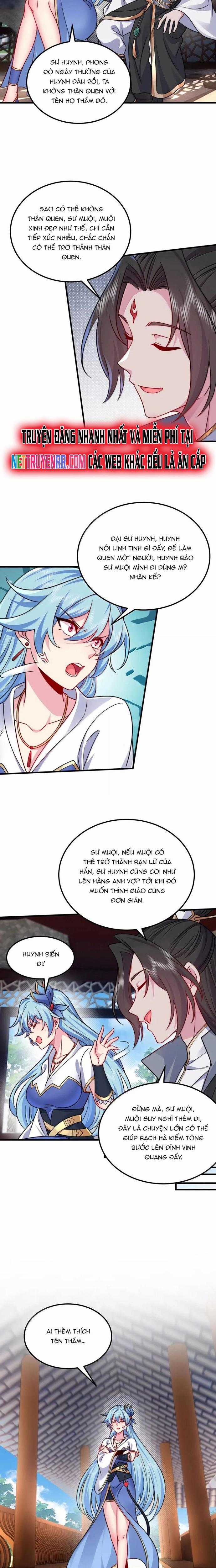 Vai Ác Sư Tôn Mang Theo Các Đồ Đệ Vô Địch Thiên Hạ Chapter 162 trang 11