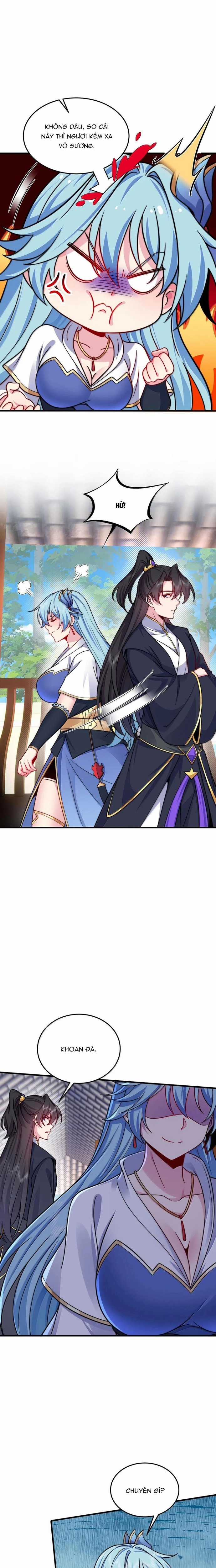 Vai Ác Sư Tôn Mang Theo Các Đồ Đệ Vô Địch Thiên Hạ Chapter 163 trang 2