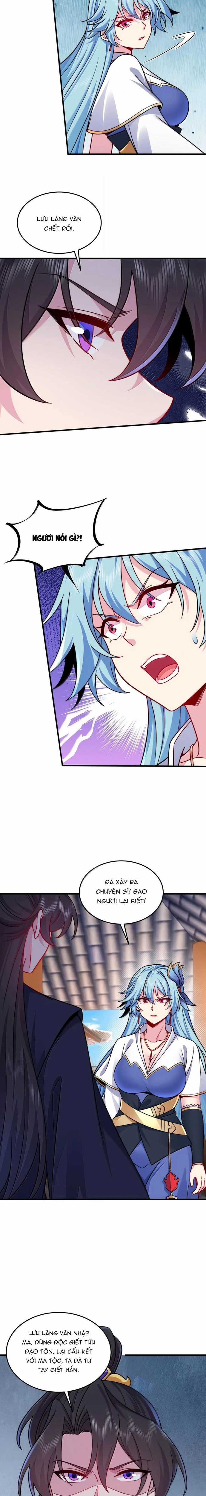 Vai Ác Sư Tôn Mang Theo Các Đồ Đệ Vô Địch Thiên Hạ Chapter 163 trang 3