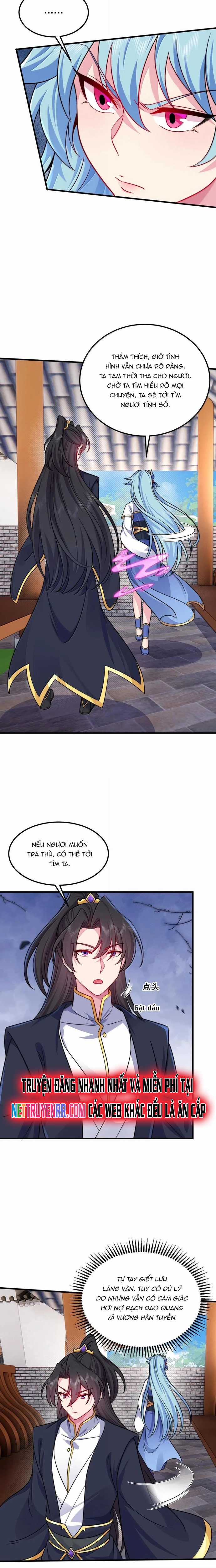 Vai Ác Sư Tôn Mang Theo Các Đồ Đệ Vô Địch Thiên Hạ Chapter 163 trang 5