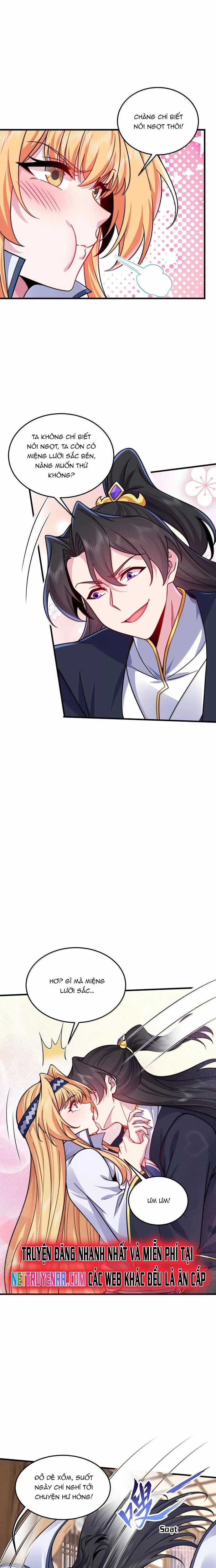 Vai Ác Sư Tôn Mang Theo Các Đồ Đệ Vô Địch Thiên Hạ Chapter 163 trang 8