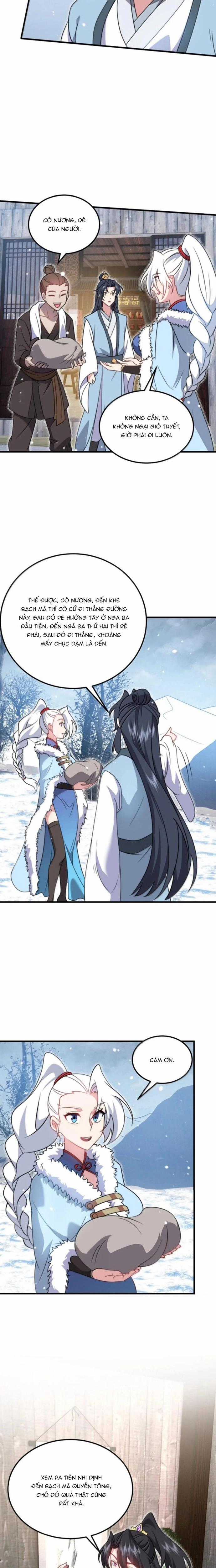 Vai Ác Sư Tôn Mang Theo Các Đồ Đệ Vô Địch Thiên Hạ Chapter 165 trang 12