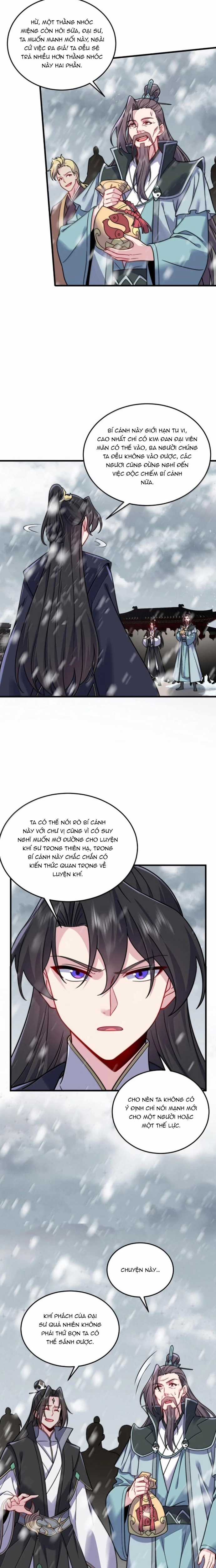 Vai Ác Sư Tôn Mang Theo Các Đồ Đệ Vô Địch Thiên Hạ Chapter 165 trang 6