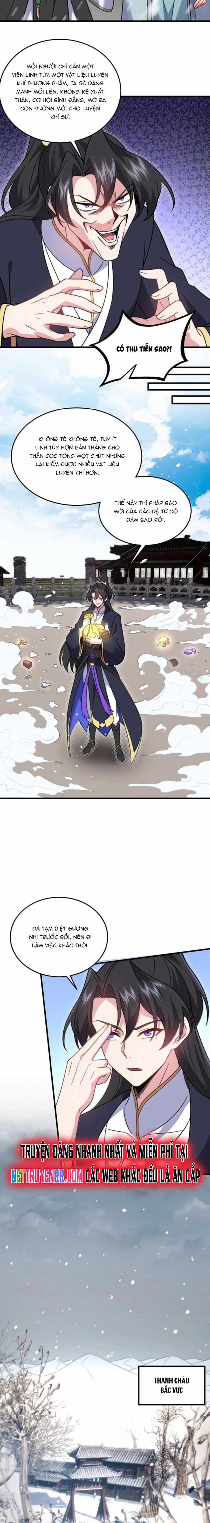 Vai Ác Sư Tôn Mang Theo Các Đồ Đệ Vô Địch Thiên Hạ Chapter 165 trang 7