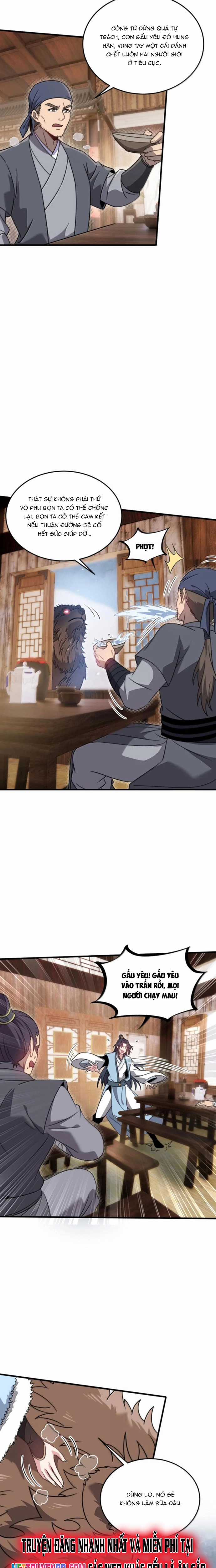 Vai Ác Sư Tôn Mang Theo Các Đồ Đệ Vô Địch Thiên Hạ Chapter 165 trang 9