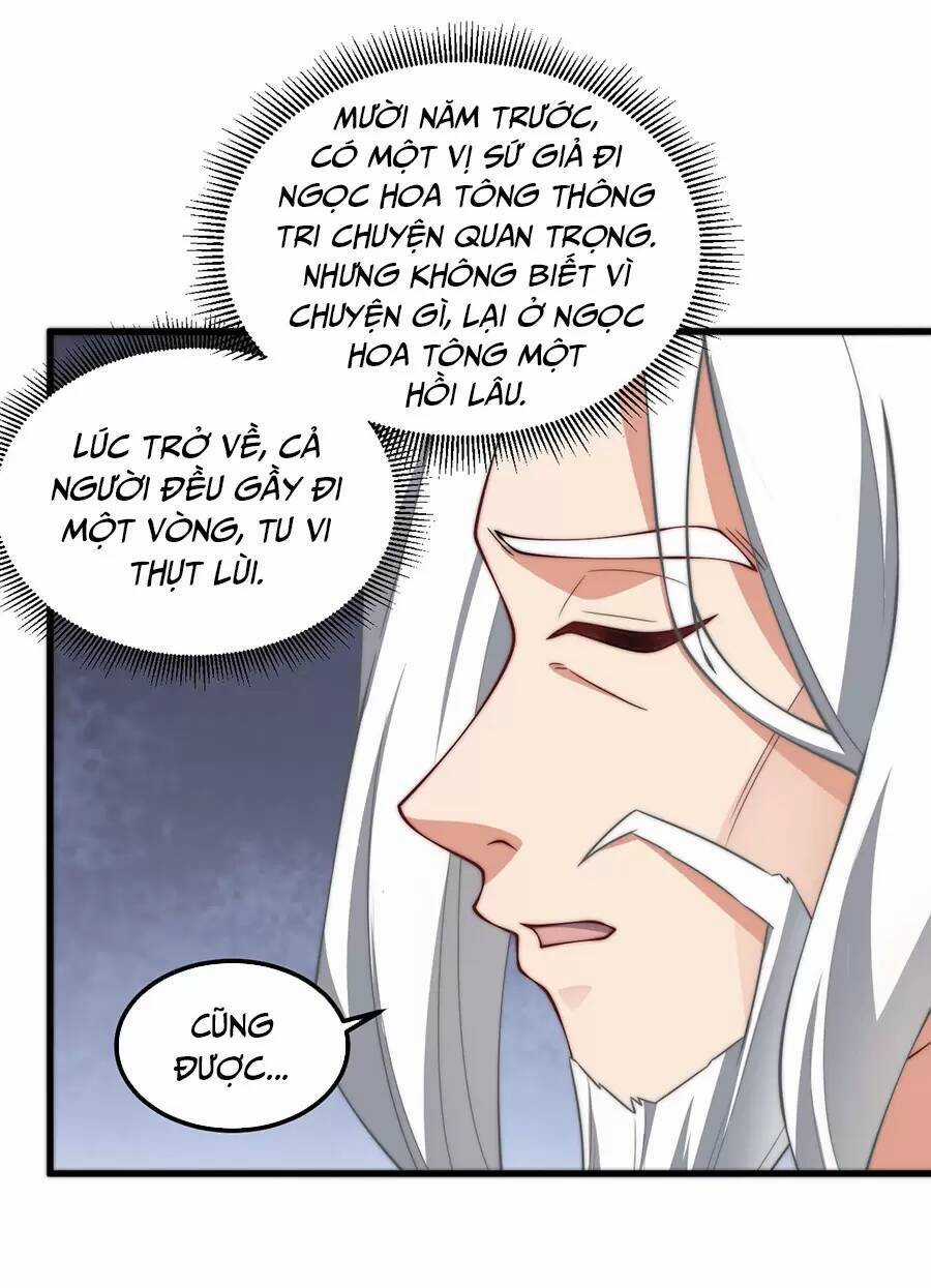 Vai Ác Sư Tôn Mang Theo Các Đồ Đệ Vô Địch Thiên Hạ Chapter 19 trang 32