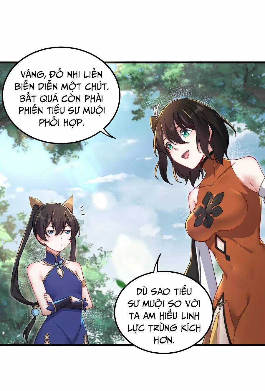 Vai Ác Sư Tôn Mang Theo Các Đồ Đệ Vô Địch Thiên Hạ Chapter 19 trang 56