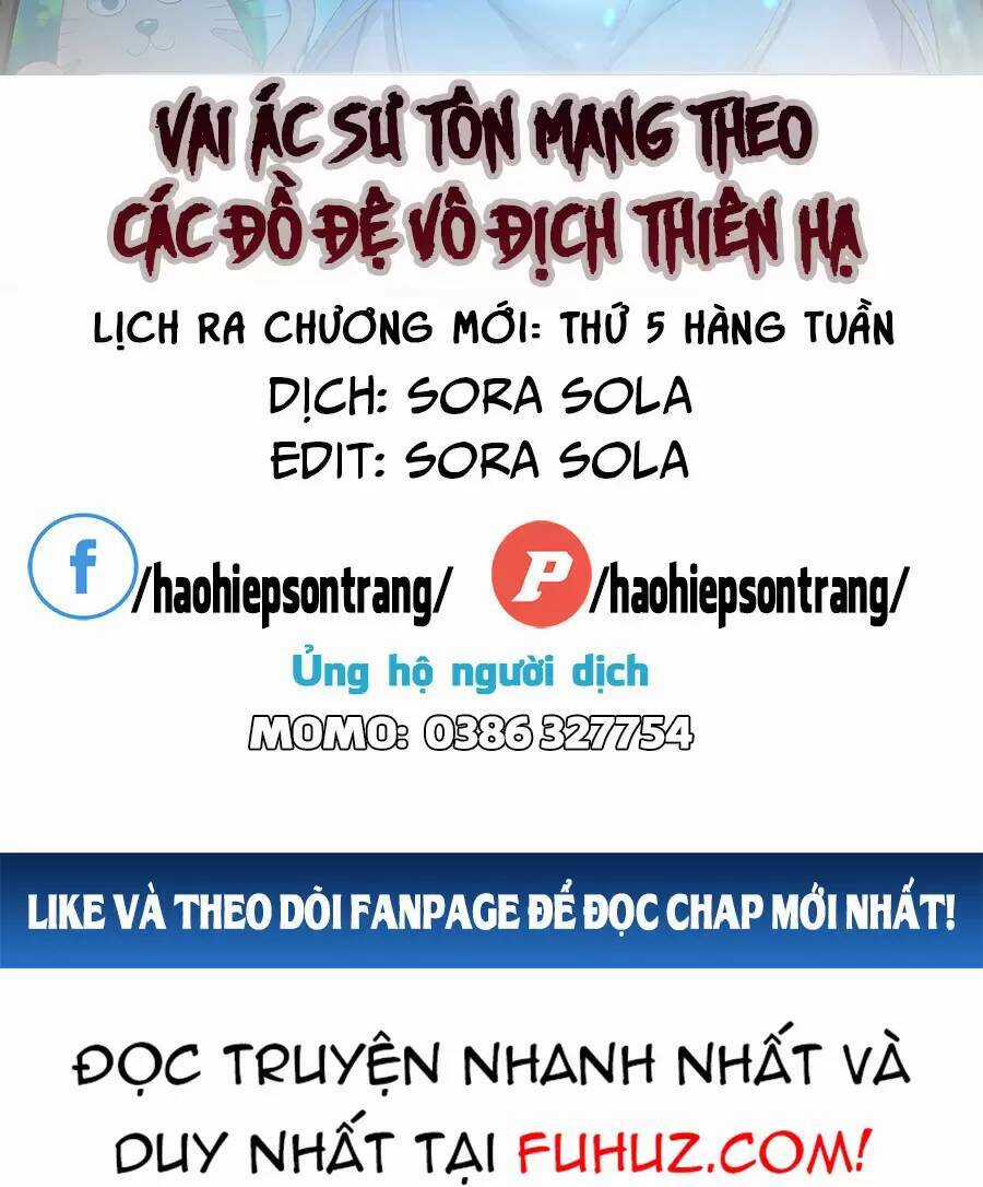 Vai Ác Sư Tôn Mang Theo Các Đồ Đệ Vô Địch Thiên Hạ Chapter 36 trang 2