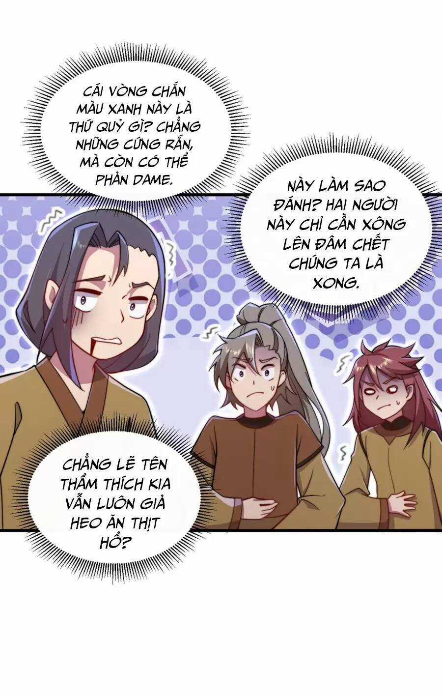 Vai Ác Sư Tôn Mang Theo Các Đồ Đệ Vô Địch Thiên Hạ Chapter 36 trang 40