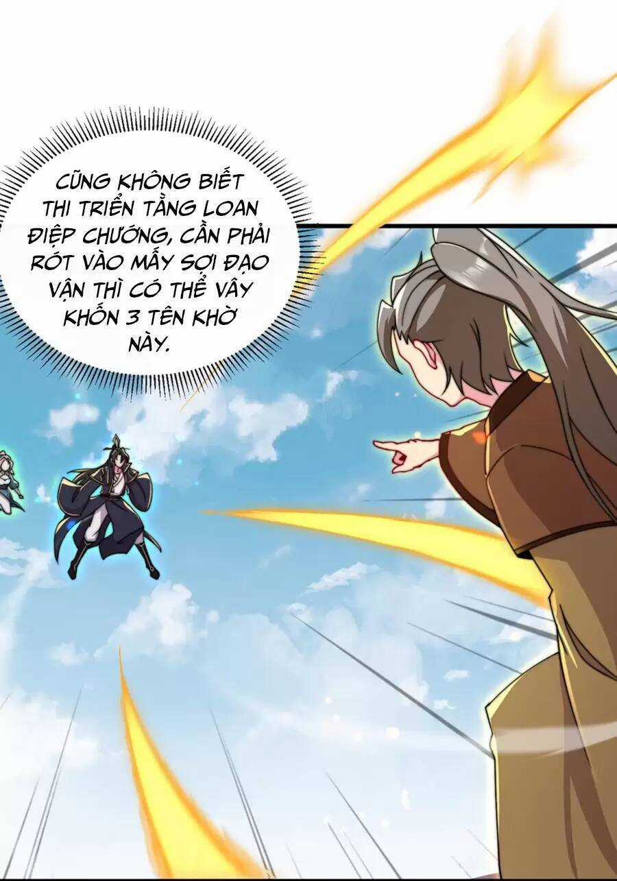 Vai Ác Sư Tôn Mang Theo Các Đồ Đệ Vô Địch Thiên Hạ Chapter 36 trang 9