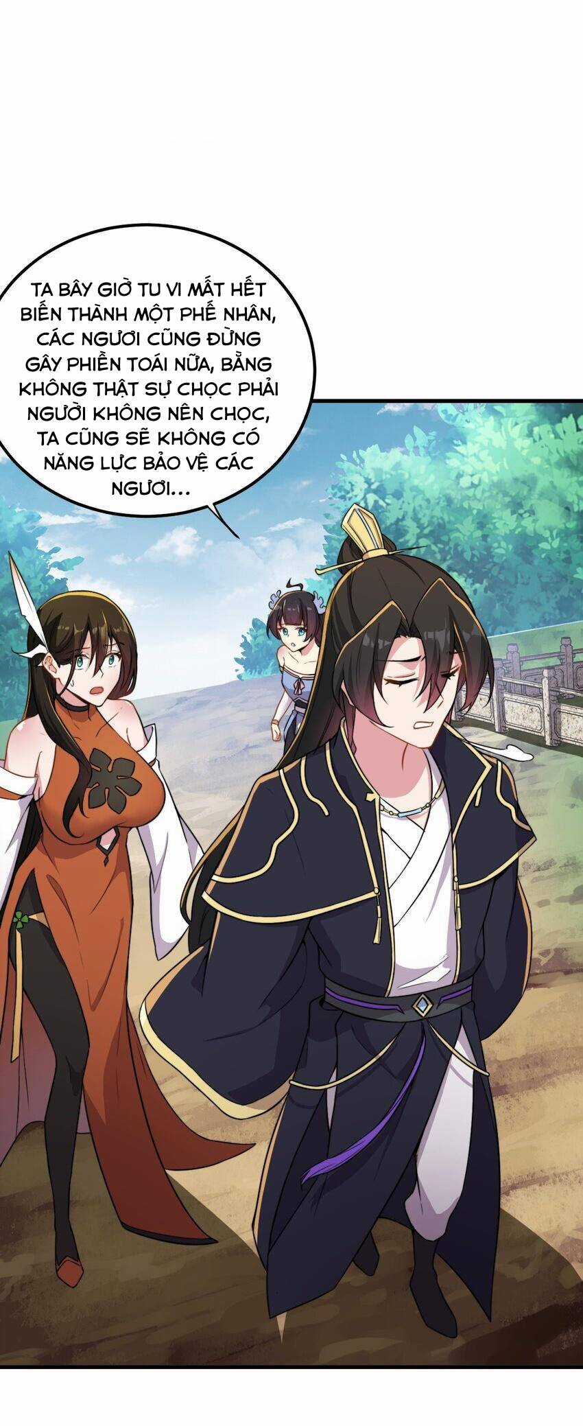 Vai Ác Sư Tôn Mang Theo Các Đồ Đệ Vô Địch Thiên Hạ Chapter 43 trang 1