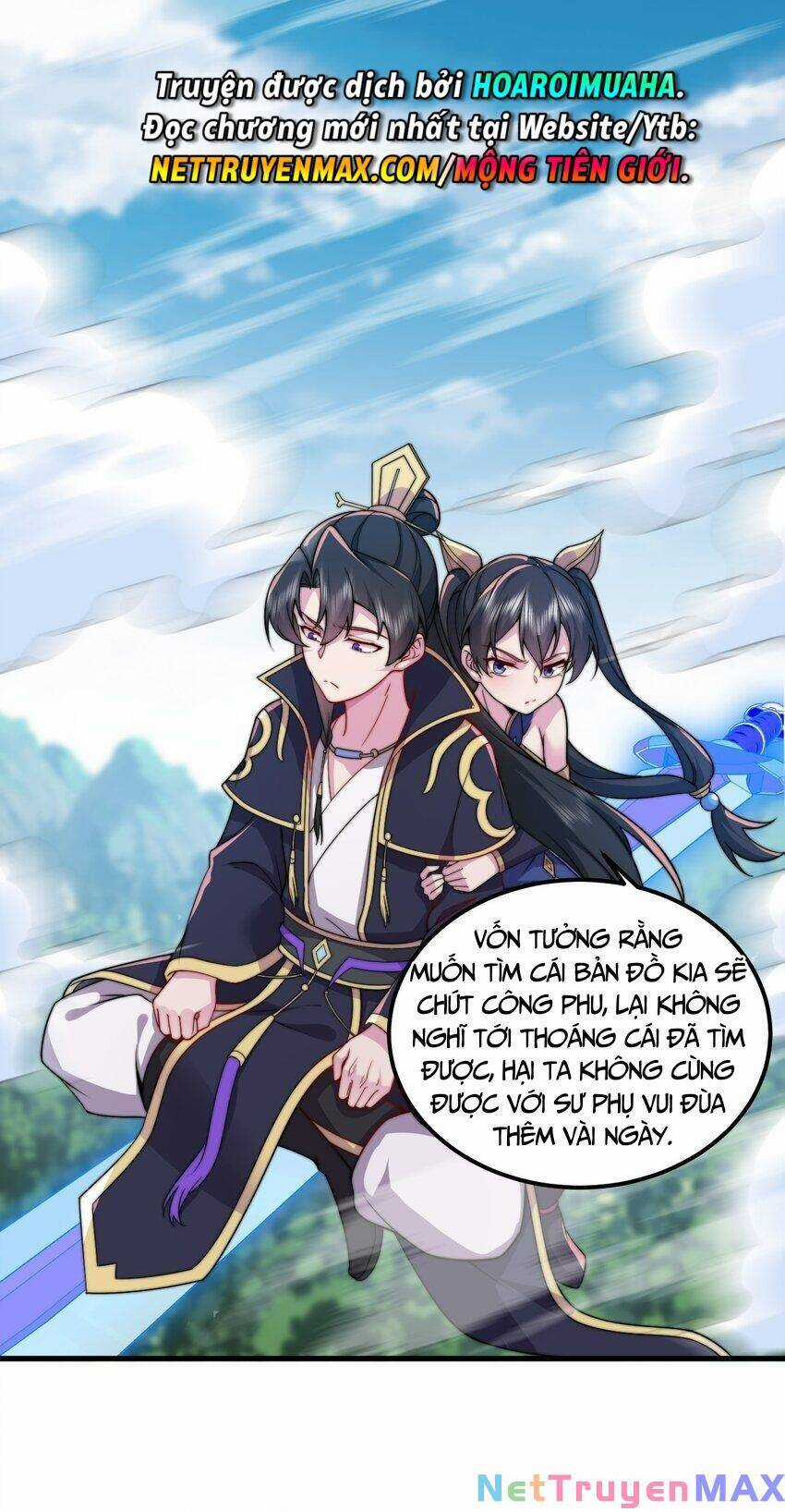 Vai Ác Sư Tôn Mang Theo Các Đồ Đệ Vô Địch Thiên Hạ Chapter 71 trang 1