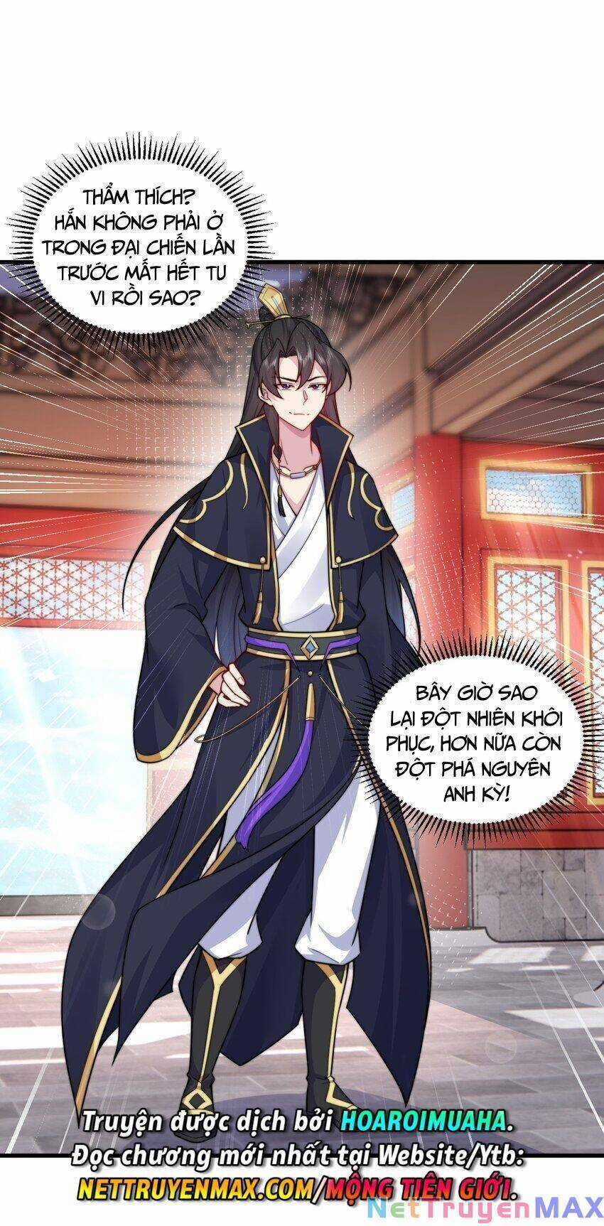 Vai Ác Sư Tôn Mang Theo Các Đồ Đệ Vô Địch Thiên Hạ Chapter 73 trang 1