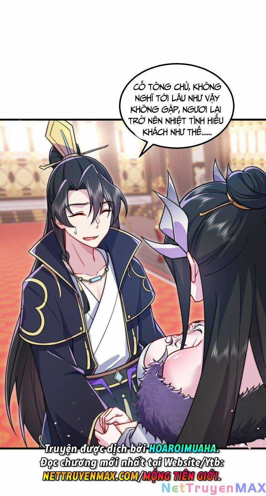 Vai Ác Sư Tôn Mang Theo Các Đồ Đệ Vô Địch Thiên Hạ Chapter 77 trang 1
