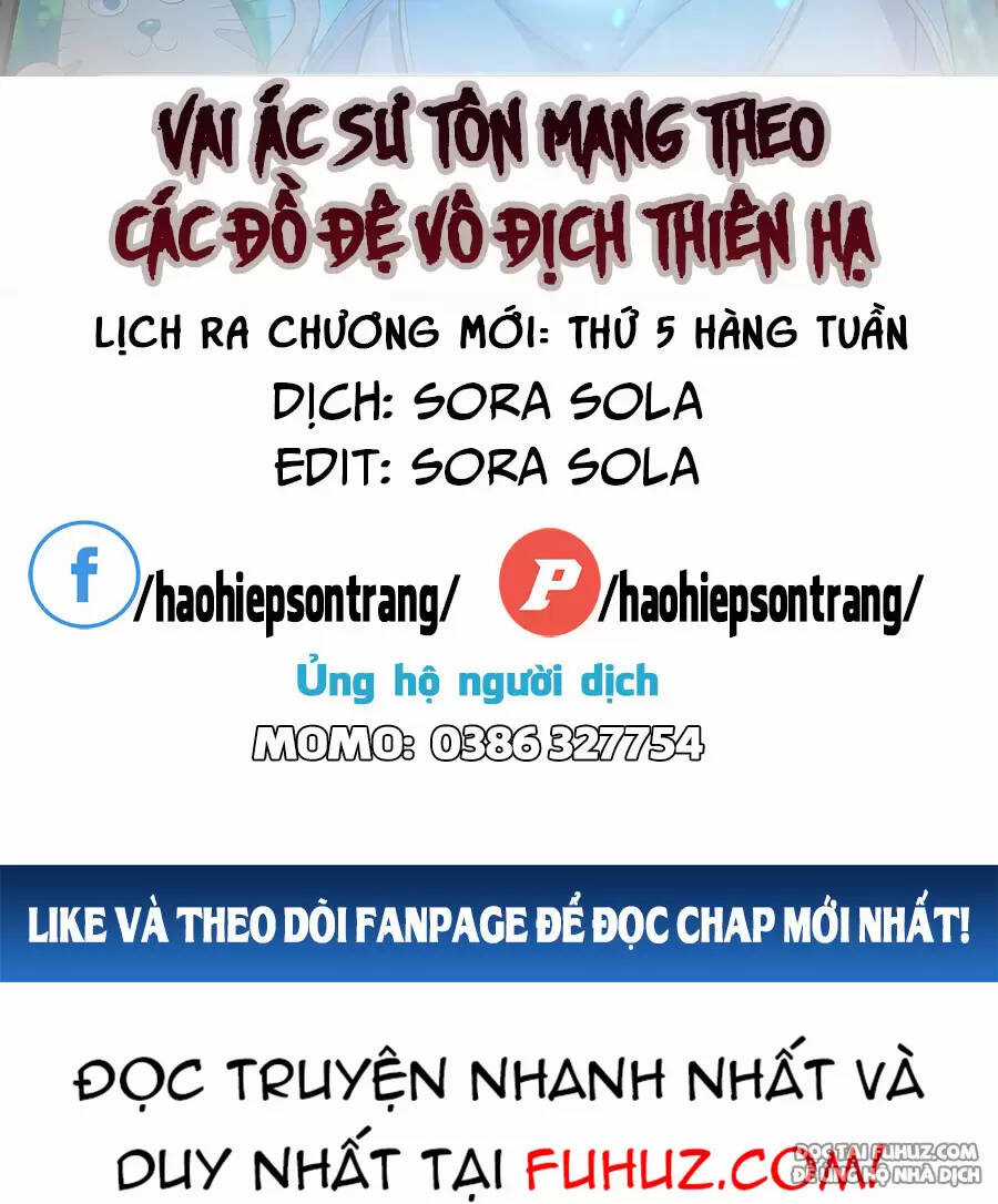 Vai Ác Sư Tôn Mang Theo Các Đồ Đệ Vô Địch Thiên Hạ Chapter 78 trang 1