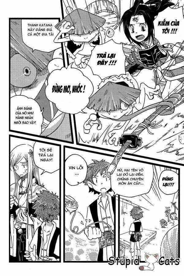 Vairocana Chapter 1 trang 11