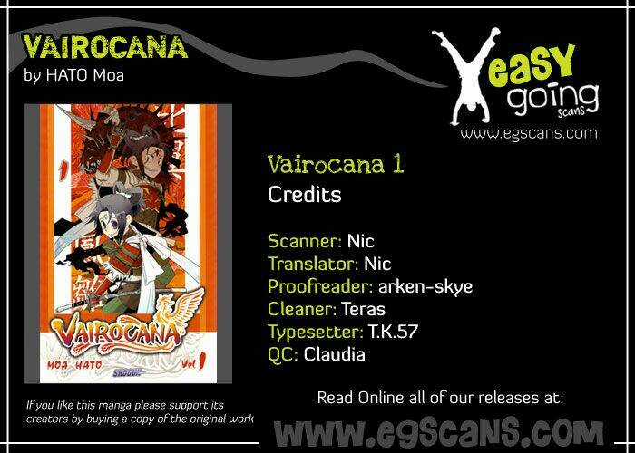 Vairocana Chapter 1 trang 33