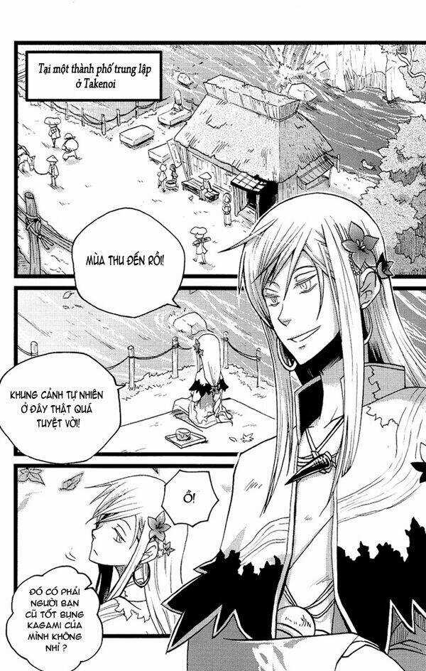 Vairocana Chapter 1 trang 8