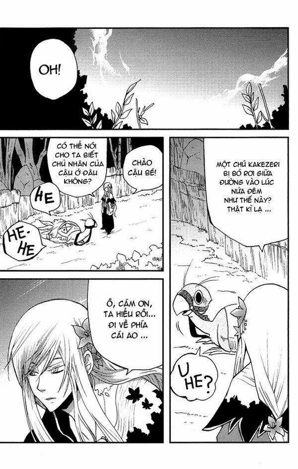 Vairocana Chapter 2 trang 3