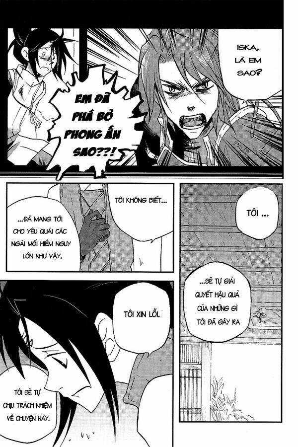 Vairocana Chapter 3 trang 12