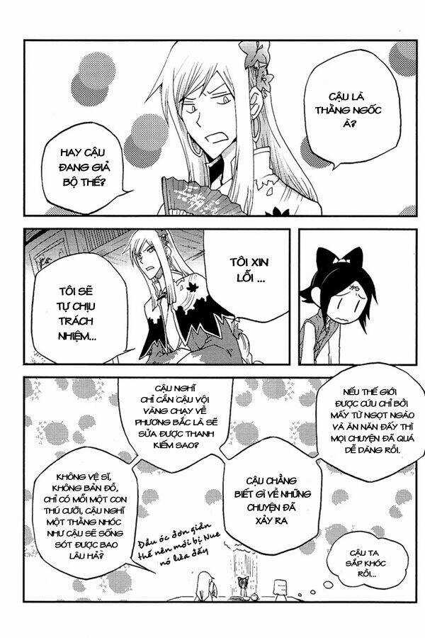 Vairocana Chapter 3 trang 13