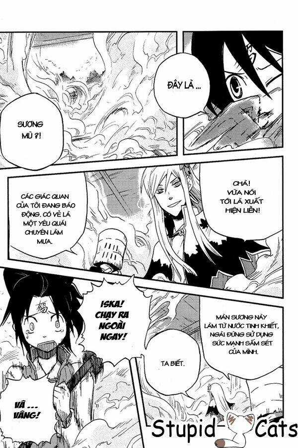 Vairocana Chapter 3 trang 16