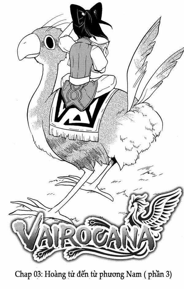 Vairocana Chapter 3 trang 2