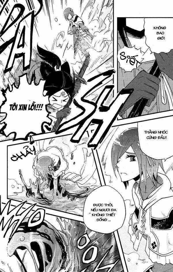 Vairocana Chapter 3 trang 22