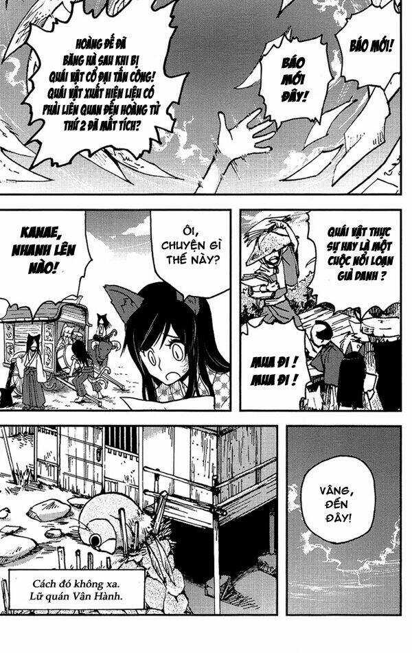 Vairocana Chapter 3 trang 3