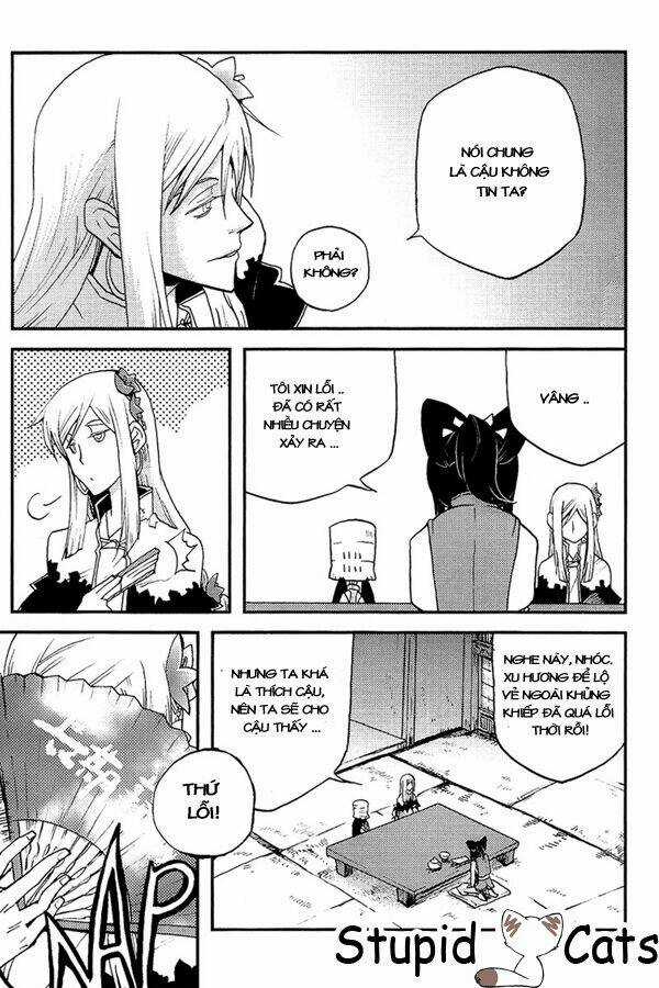 Vairocana Chapter 3 trang 6