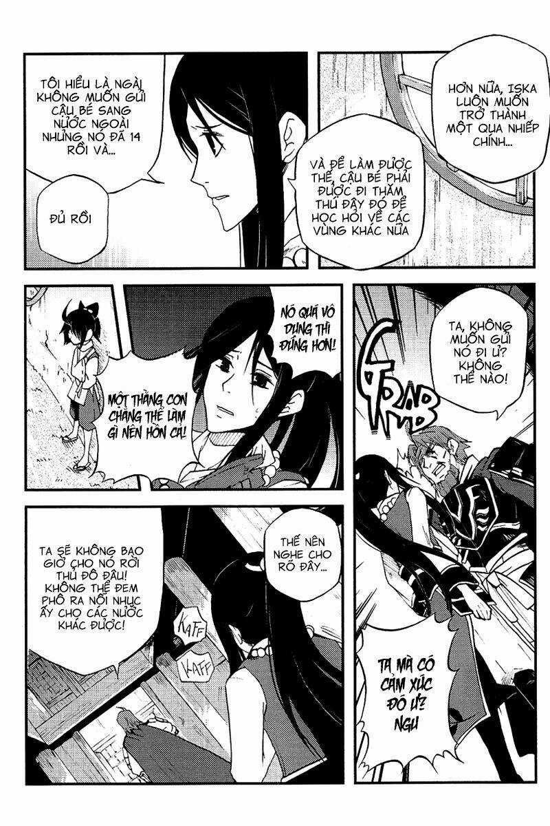 Vairocana Chapter 4 trang 15