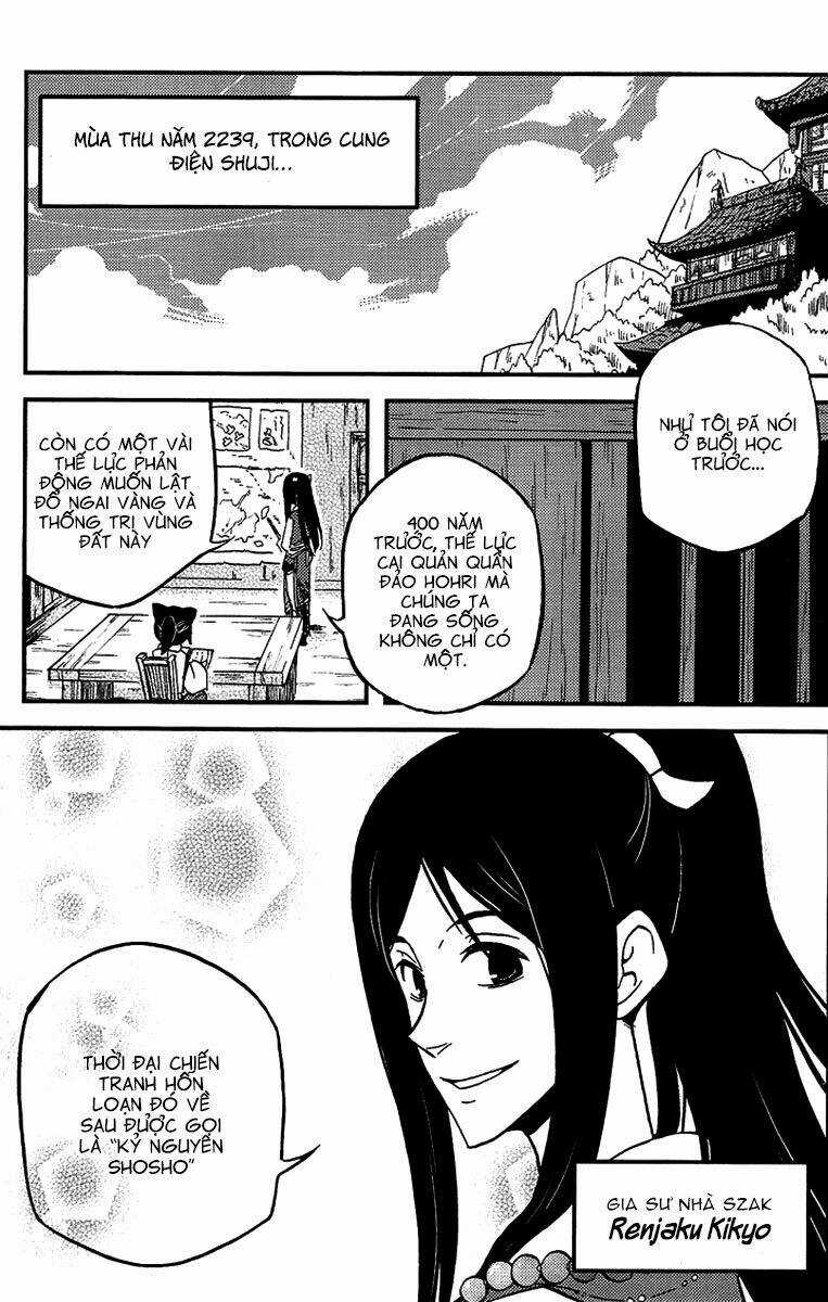 Vairocana Chapter 4 trang 4