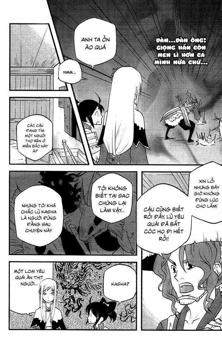 Vairocana Chapter 6 trang 15