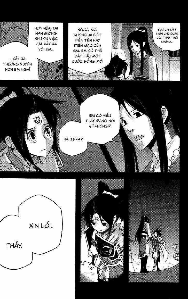 Vairocana Chapter 6 trang 4