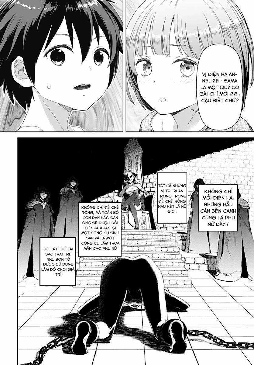 Valhalla Penis Mansion Chapter 1 trang 19