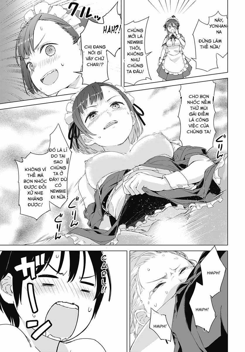 Valhalla Penis Mansion Chapter 2 trang 12