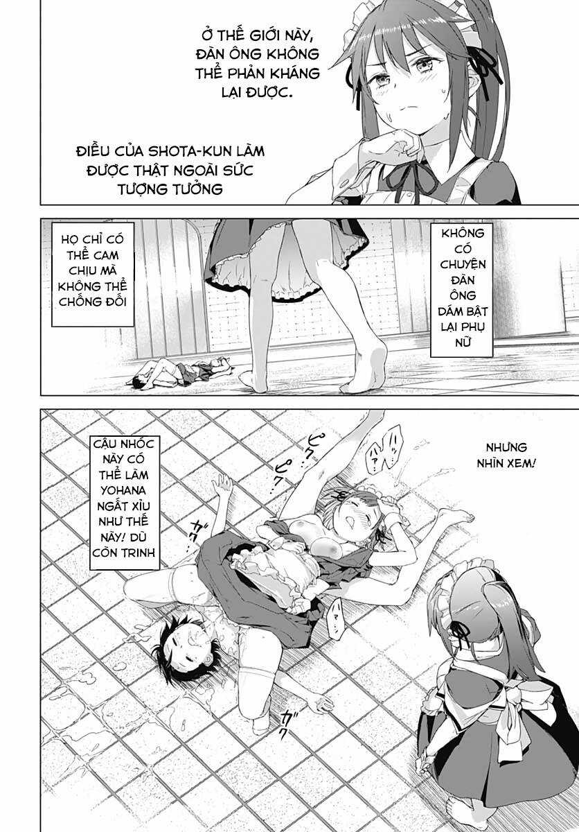 Valhalla Penis Mansion Chapter 2 trang 18