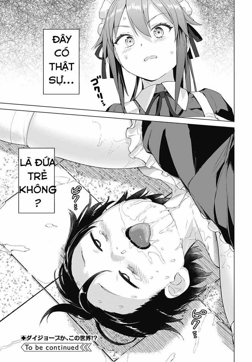 Valhalla Penis Mansion Chapter 2 trang 20