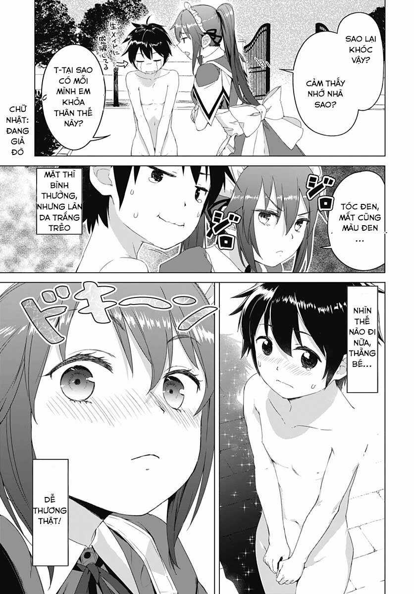 Valhalla Penis Mansion Chapter 2 trang 3