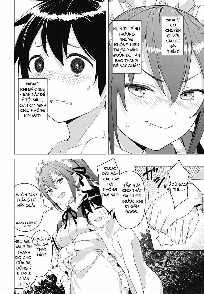 Valhalla Penis Mansion Chapter 2 trang 4