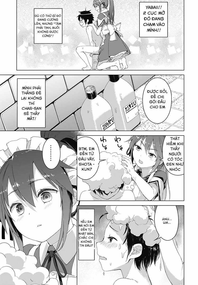 Valhalla Penis Mansion Chapter 2 trang 8