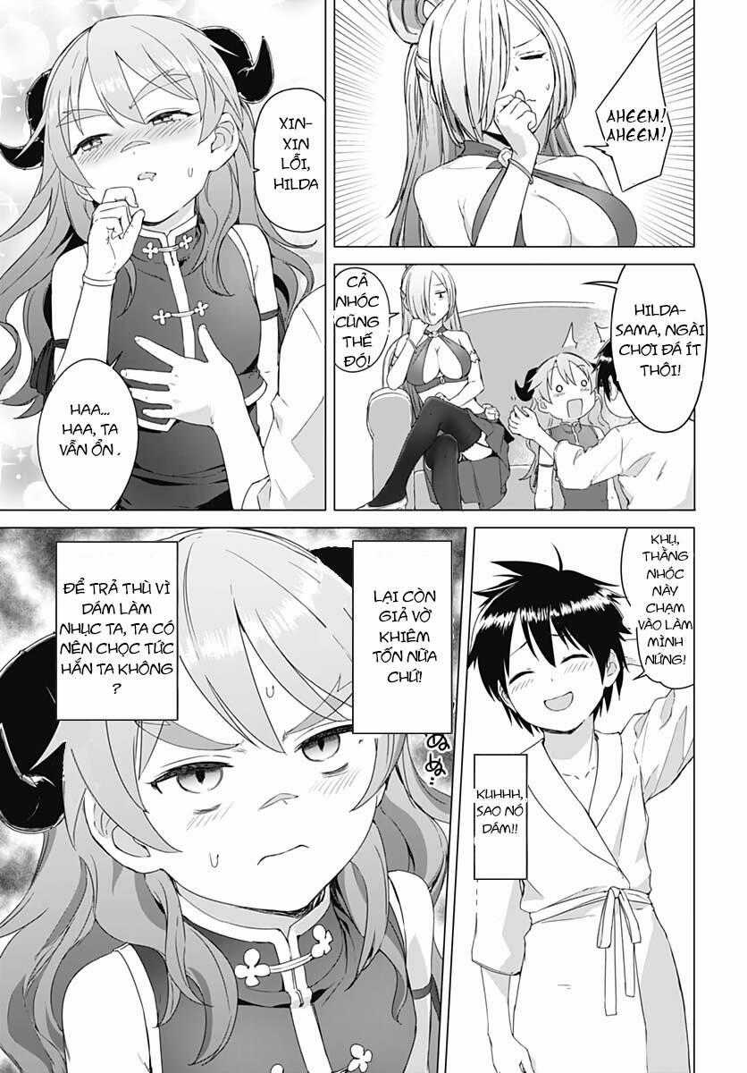 Valhalla Penis Mansion Chapter 3 trang 10