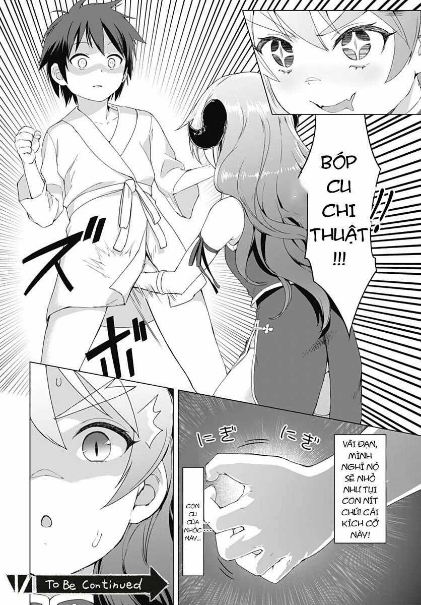 Valhalla Penis Mansion Chapter 3 trang 11