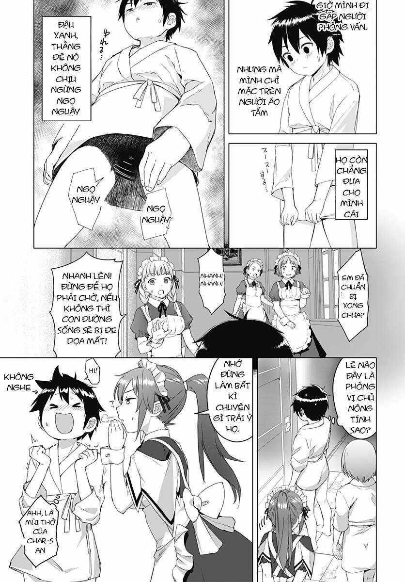 Valhalla Penis Mansion Chapter 3 trang 2