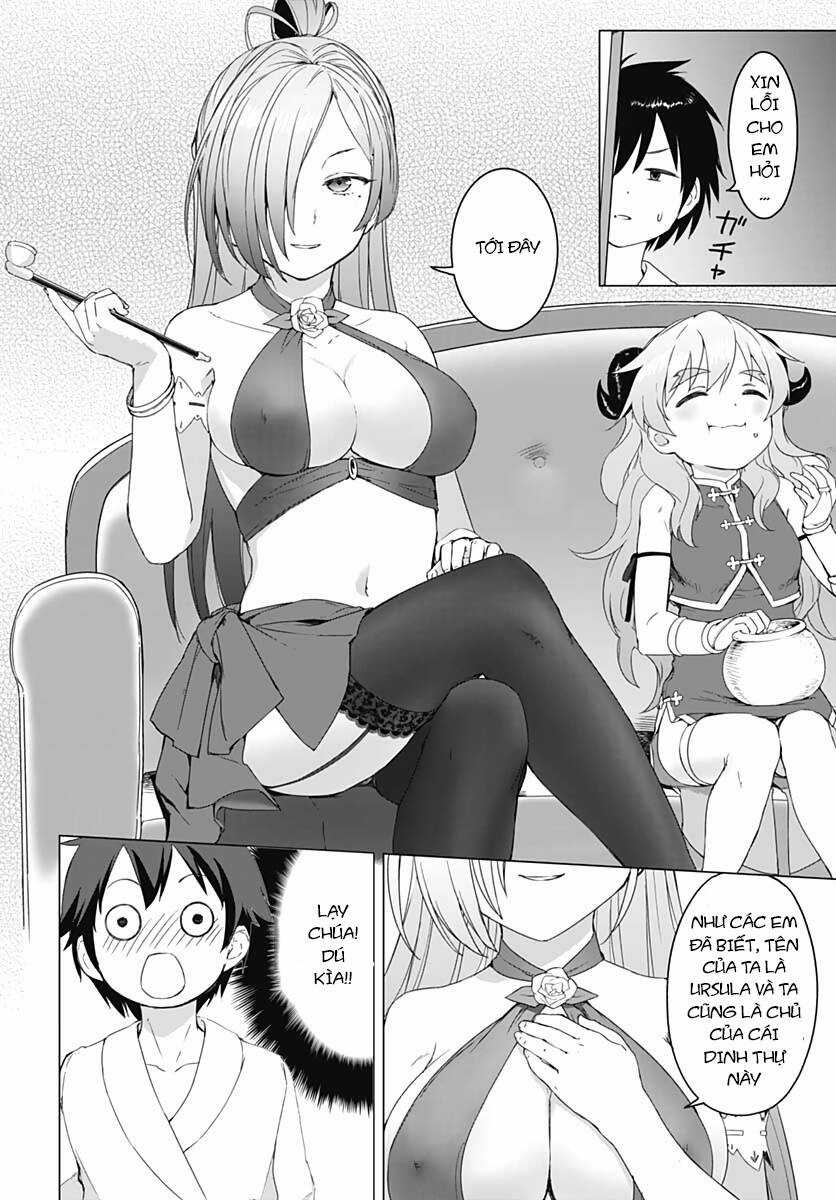 Valhalla Penis Mansion Chapter 3 trang 3