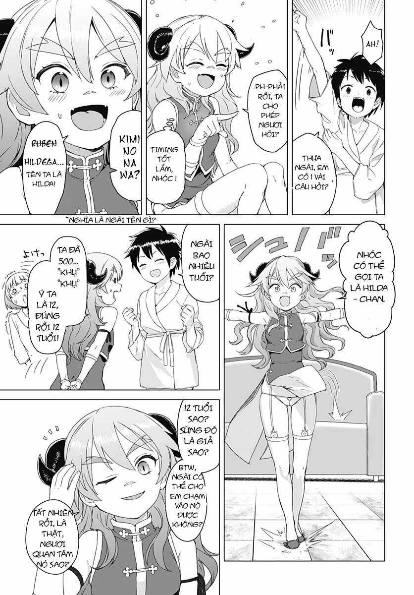 Valhalla Penis Mansion Chapter 3 trang 8