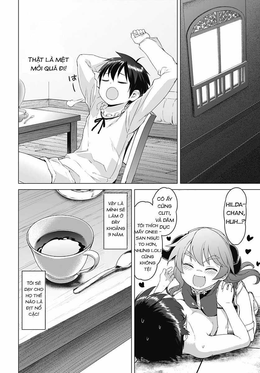 Valhalla Penis Mansion Chapter 4 trang 11