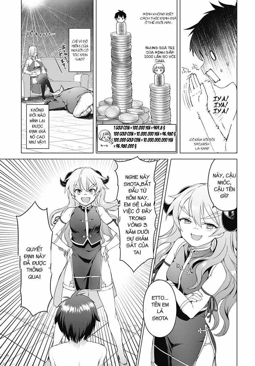 Valhalla Penis Mansion Chapter 4 trang 6