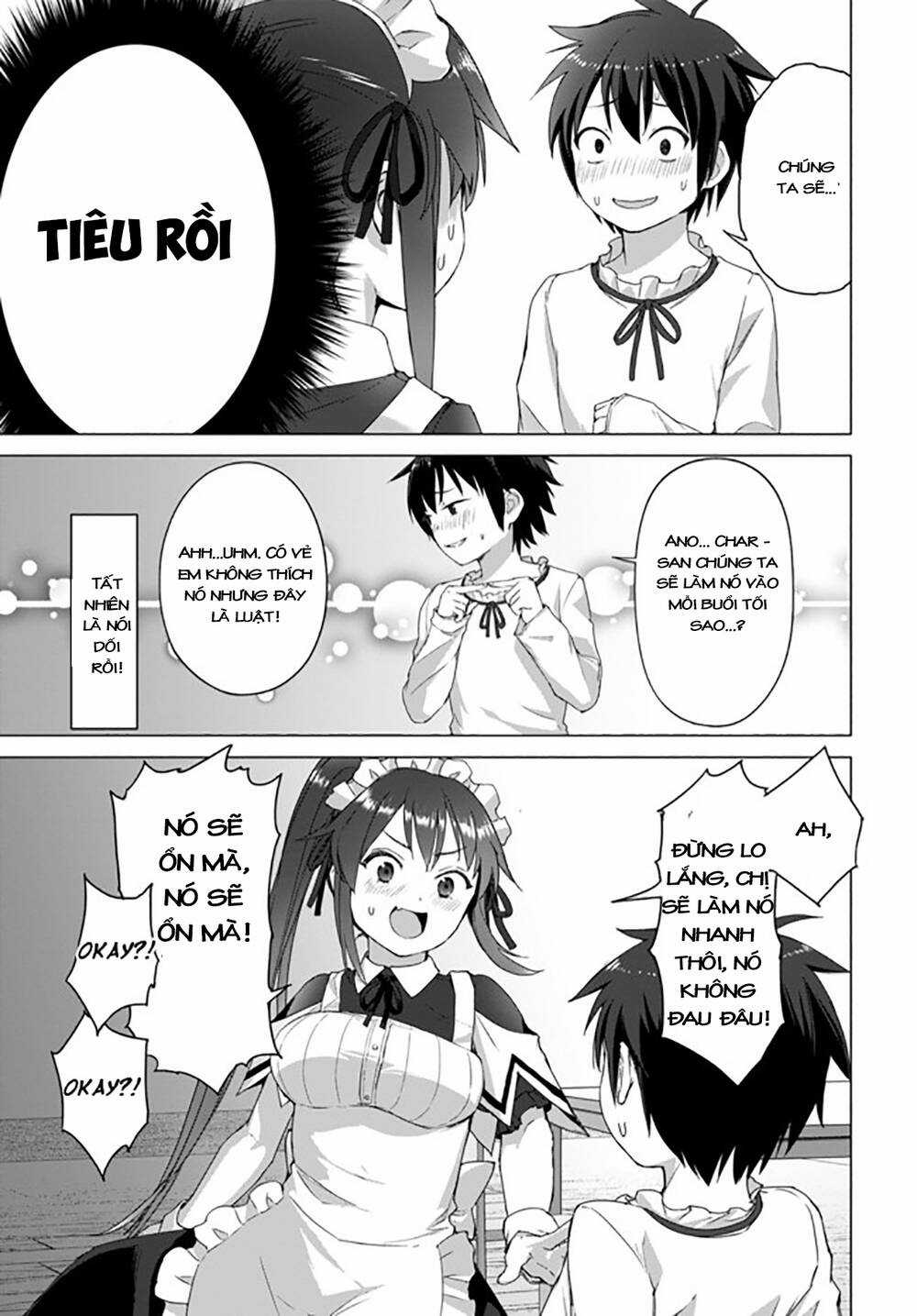 Valhalla Penis Mansion Chapter 5 trang 3