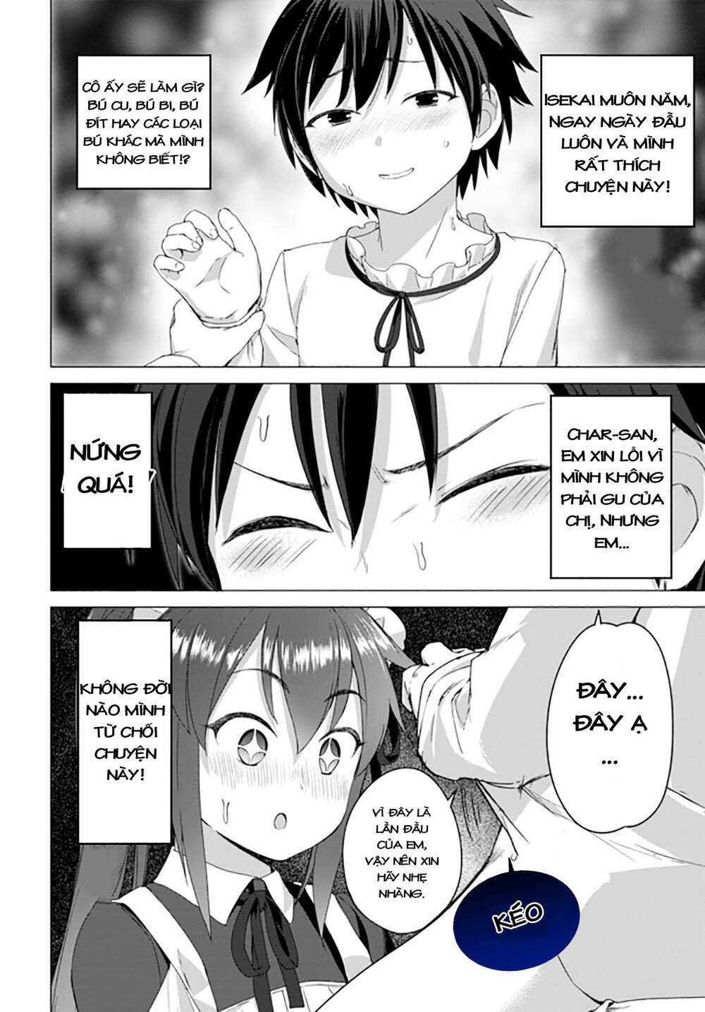 Valhalla Penis Mansion Chapter 5 trang 4